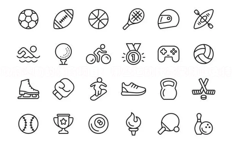 政府资助的体育项目：哪些运动比赛受财政支持